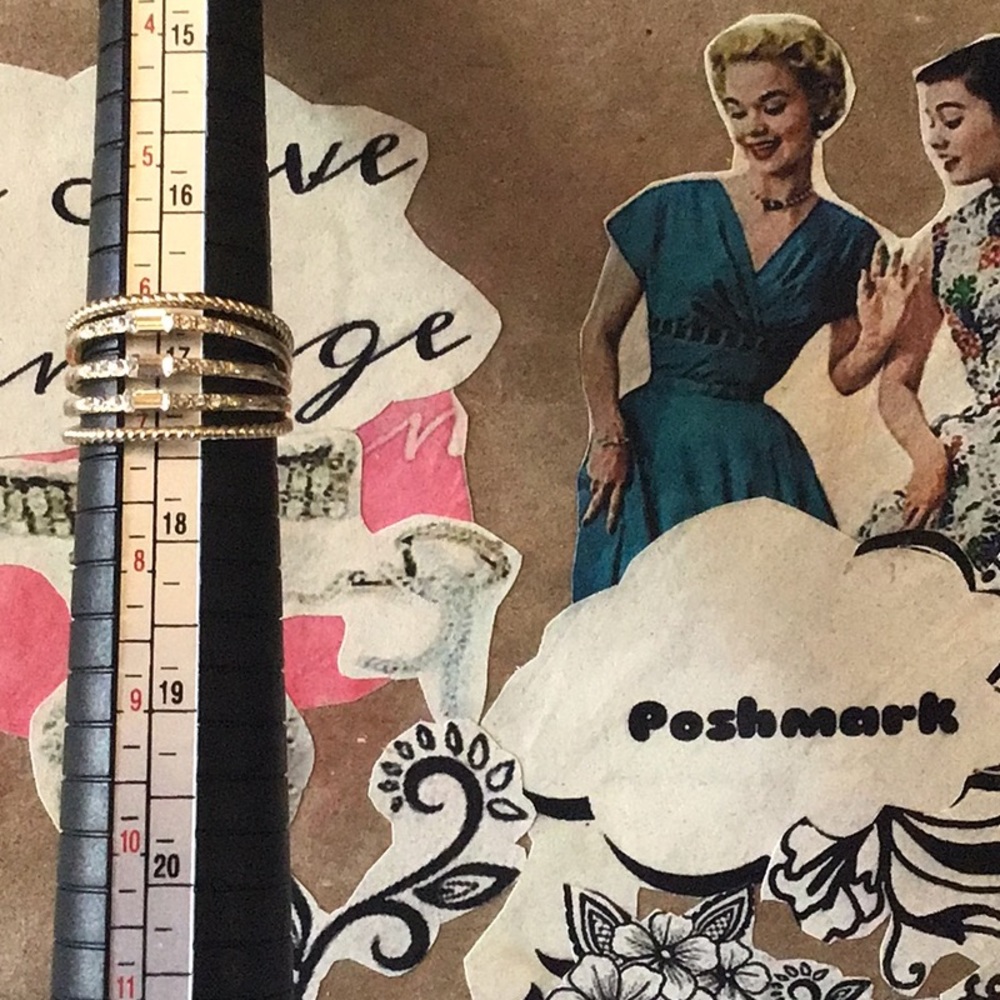 Beautiful stack designed ring - Picture 11 of 11